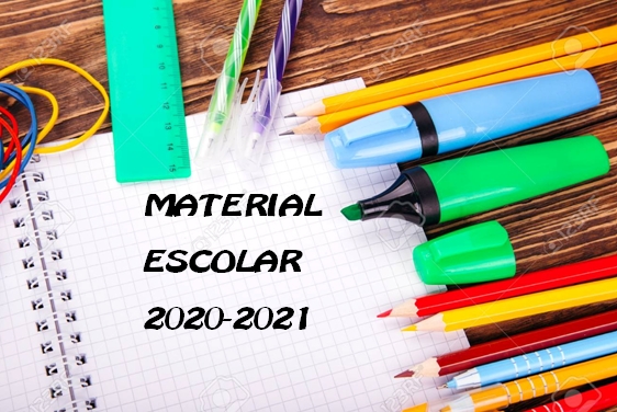 MATERIAL ESCOLAR 2020-2021